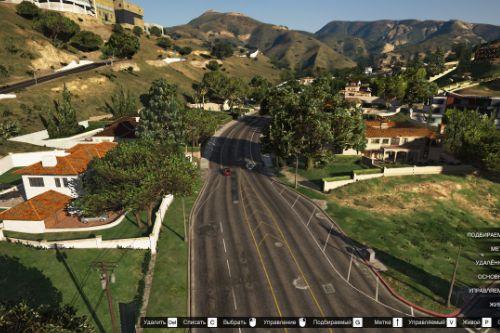 Sale House In Vinewood Hills[Map editor][.XML]